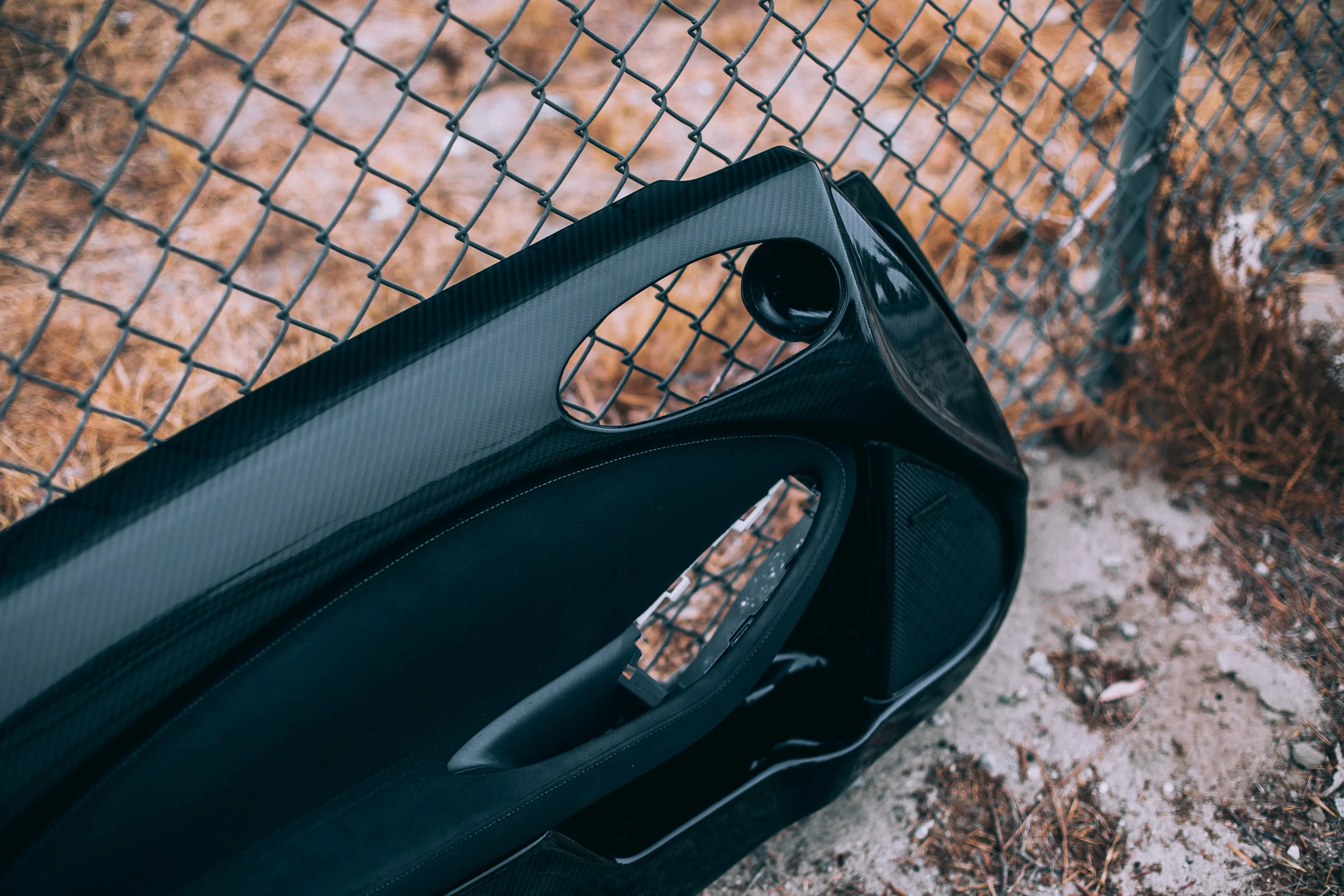 Fly1 Carbon Fiber Door Panels — Fly1 Motorsports